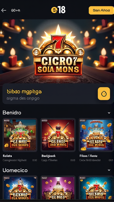 Captura de tela do e18 - Modo Clássico